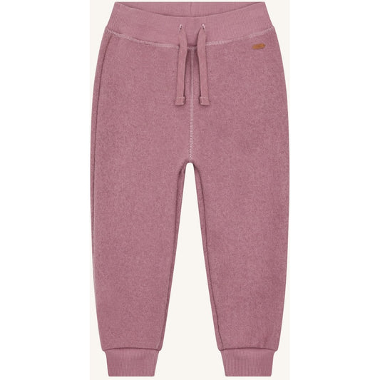 Hust & Claire HCGia Boiled Wool Jogging Trousers 3863 Pale Mauve