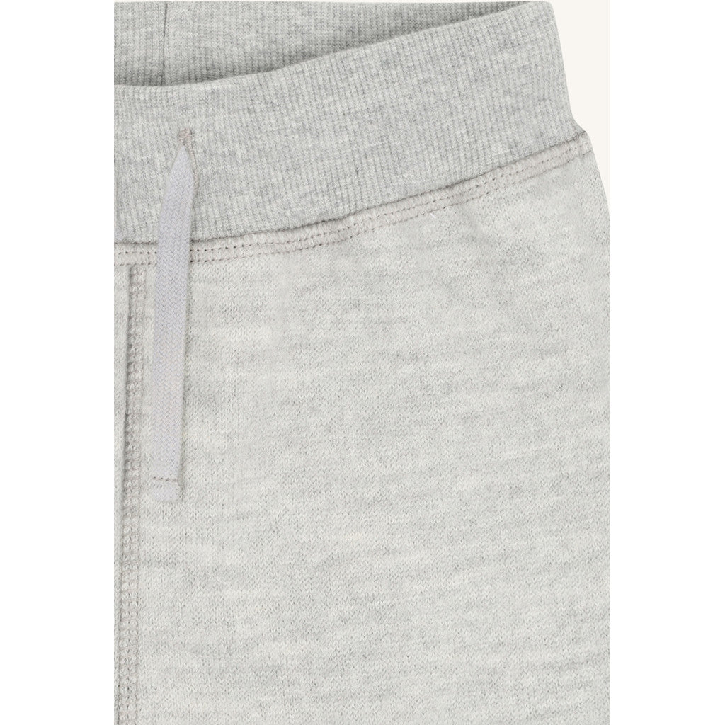 Hust & Claire HCGia Boiled Wool Jogging Trousers 1201 Light Grey Melange