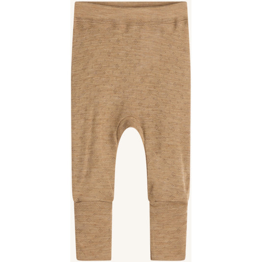 Hust & Claire HCGils Pointelle Jogging Trousers 3554 Biscuit