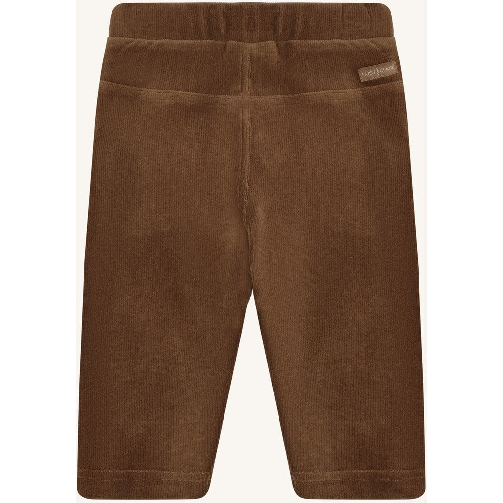 Hust & Claire HCGordon Ottoman Jogging Trousers 3576 Brown Stone