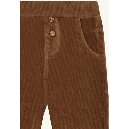 Hust & Claire HCGordon Ottoman Jogging Trousers 3576 Brown Stone