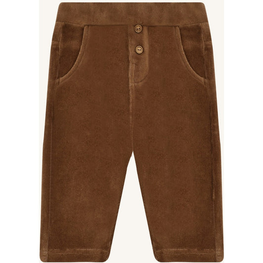 Hust & Claire HCGordon Ottoman Jogging Trousers 3576 Brown Stone