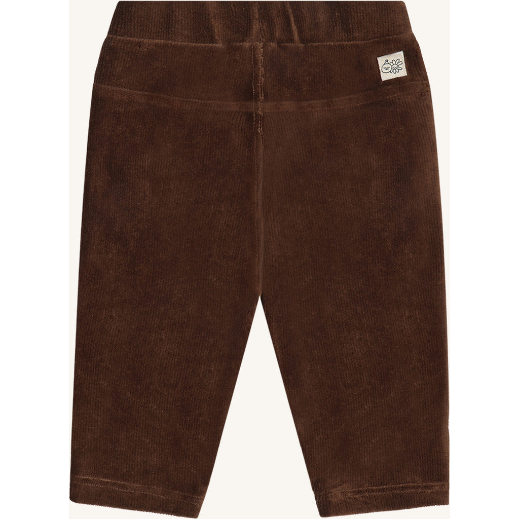 Hust & Claire HCGordon Ottoman Jogging Trousers 3576 Brown Stone