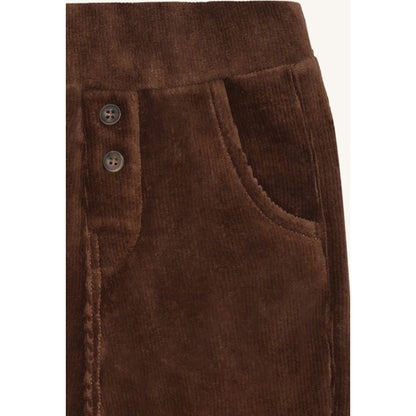 Hust & Claire HCGordon Ottoman Jogging Trousers 3576 Brown Stone