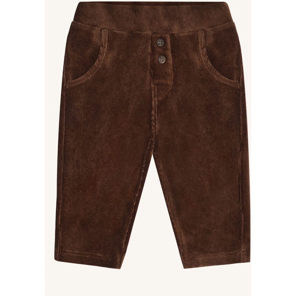 Hust & Claire HCGordon Ottoman Jogging Trousers 3576 Brown Stone