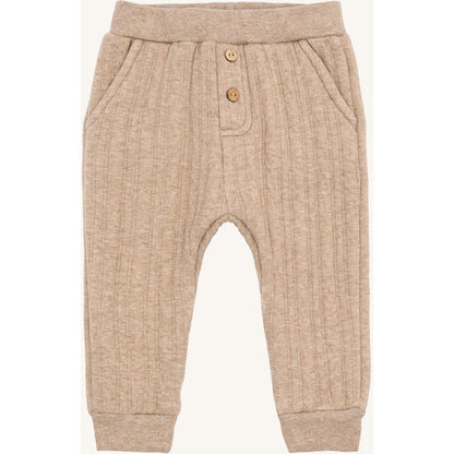 Hust & Claire HCGordon Quilt Jogging Trousers 3554 Biscuit