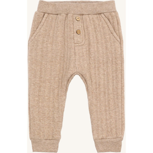Hust & Claire HCGordon Quilt Jogging Trousers 3554 Biscuit