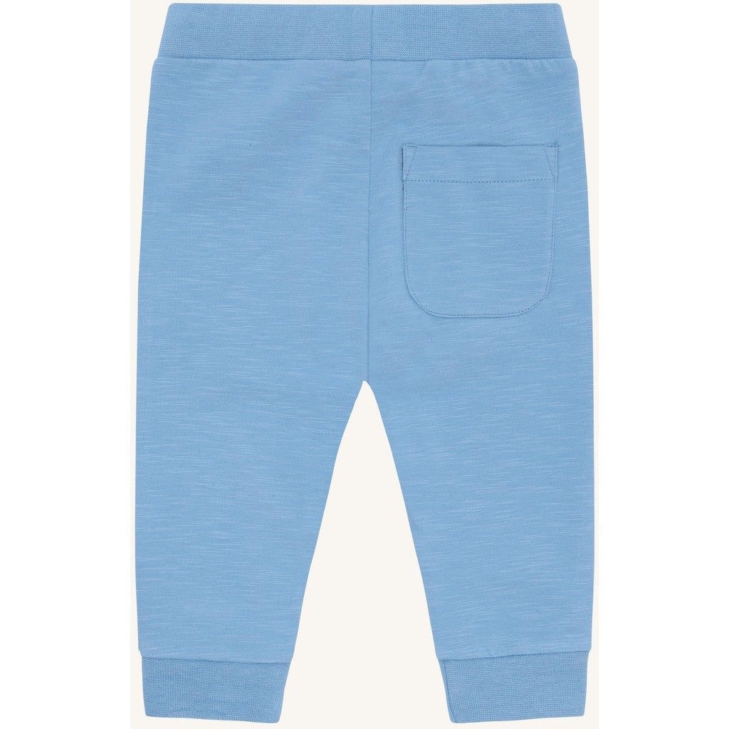 Hust & Claire HCGordon Slub jersey Jogging Trousers 3098 Glacier