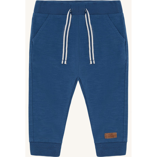 Hust & Claire HCGordon Slub jersey Jogging Trousers 3177 Thunder