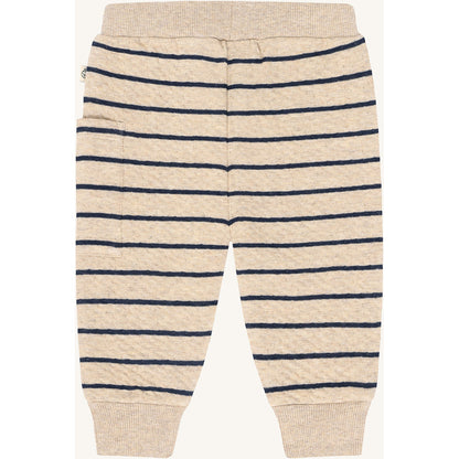 Hust & Claire HCGordon Striped Jogging Trousers 3554 Biscuit
