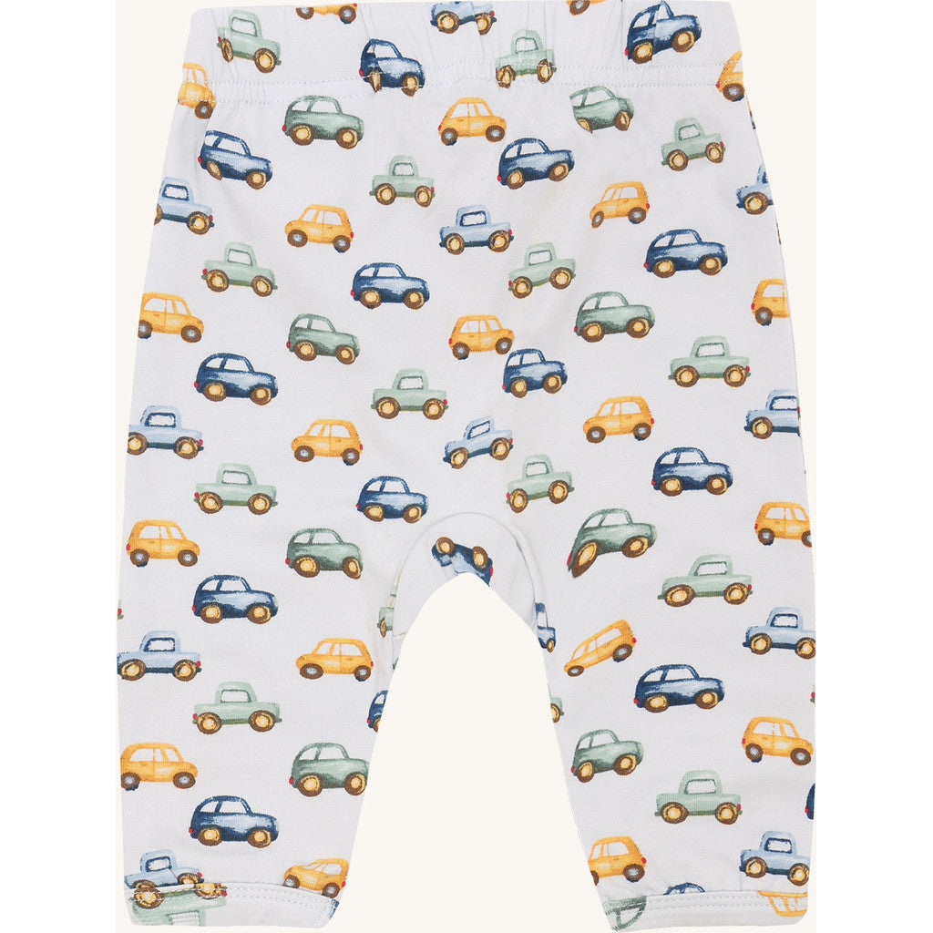 Hust & Claire HCGuido Aop Trousers 4106 A Bit Blue