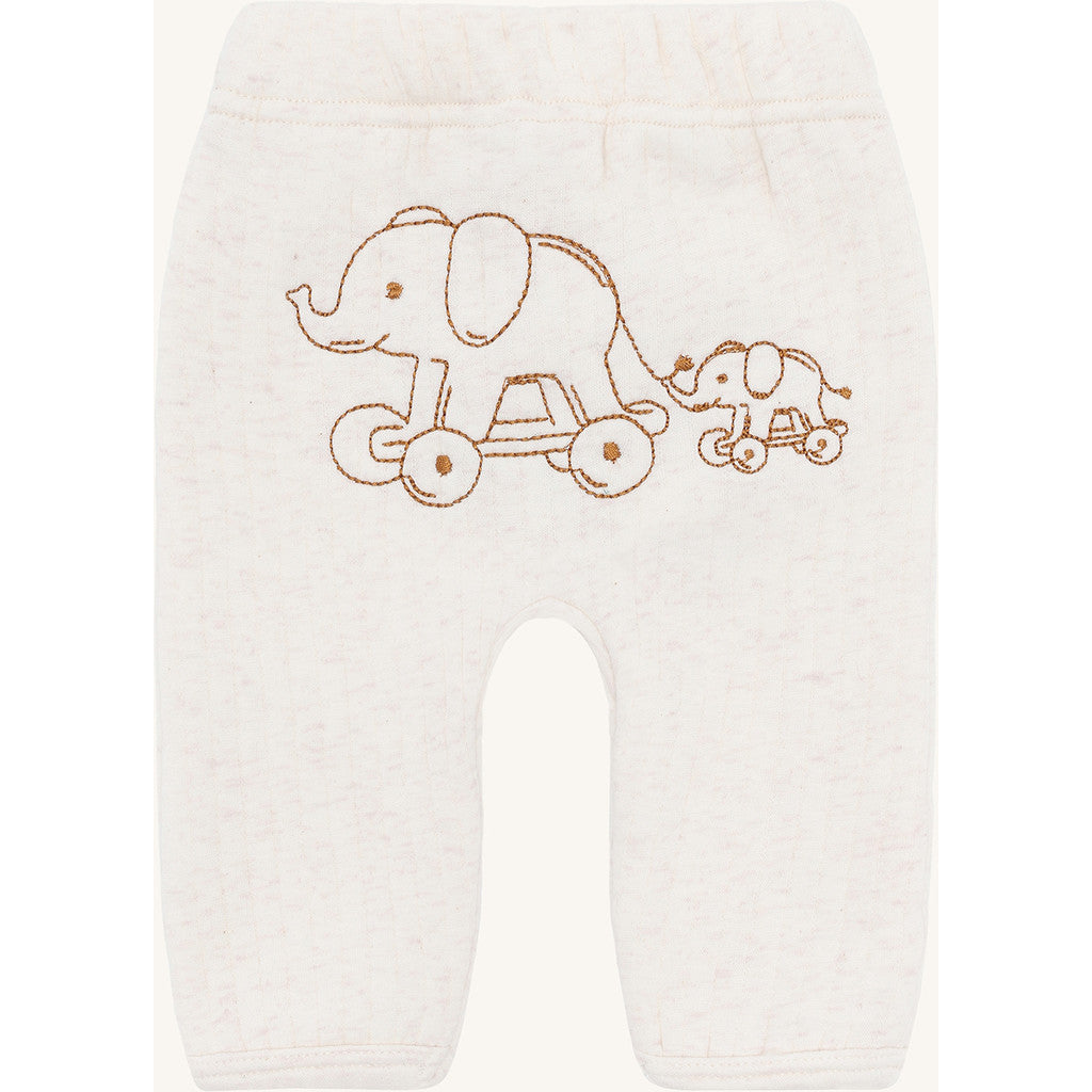 Hust & Claire HCGuido Elephant Trousers 1262 Whisper Melange
