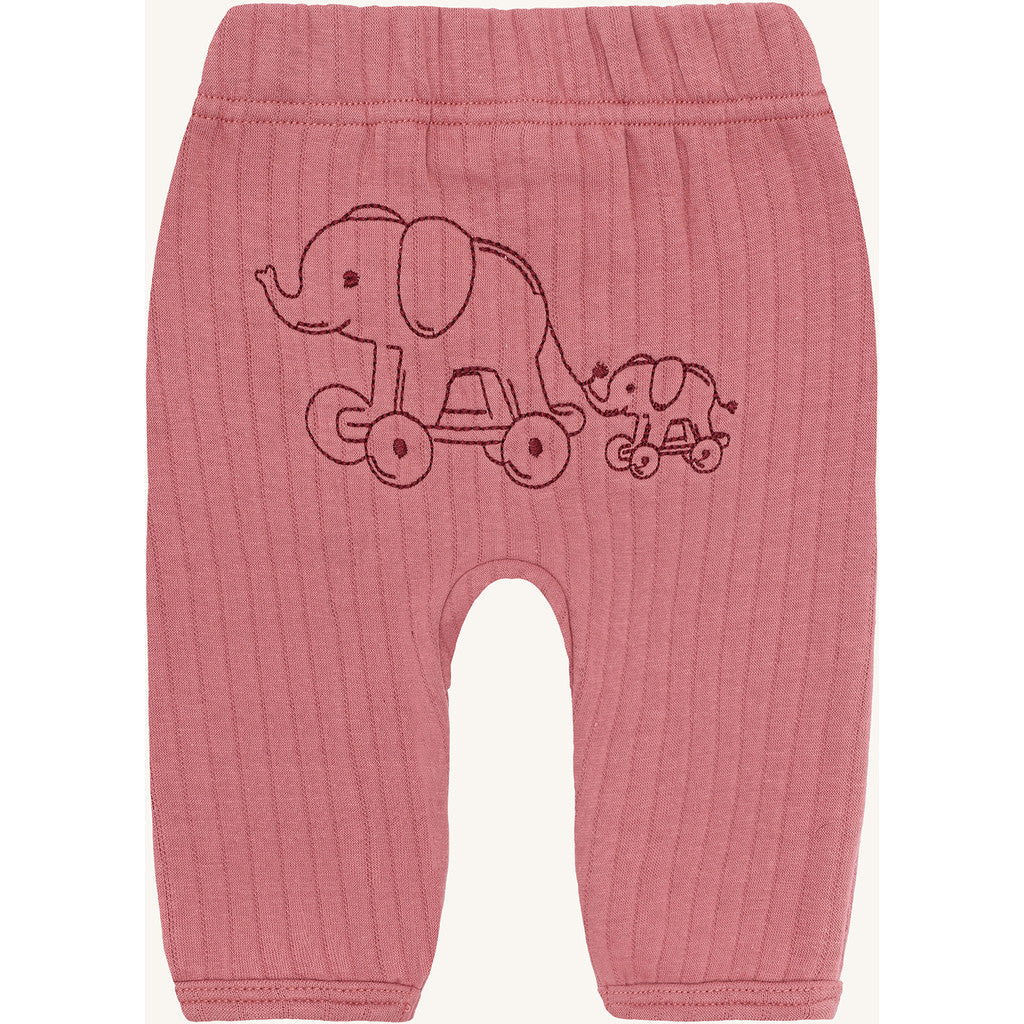 Hust & Claire HCGuido Elephant Trousers 3392 Dry Rose