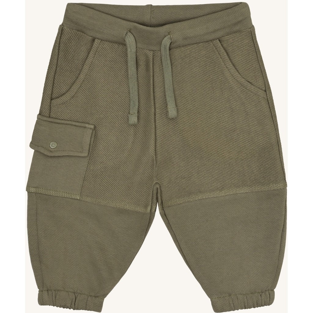 Hust & Claire HCGus Cross Terry Jogging Trousers 3919 Turtle