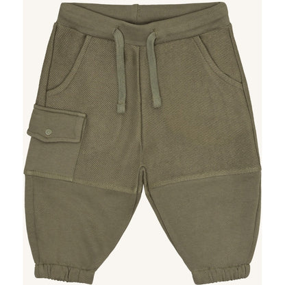 Hust & Claire HCGus Cross Terry Jogging Trousers 3919 Turtle
