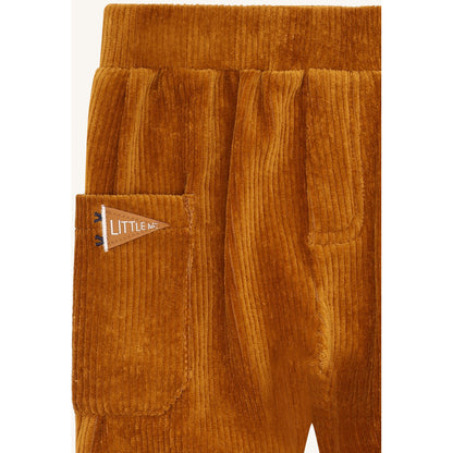 Hust & Claire HCGus Ribbed velour Jogging Trousers 3022 Squirrel