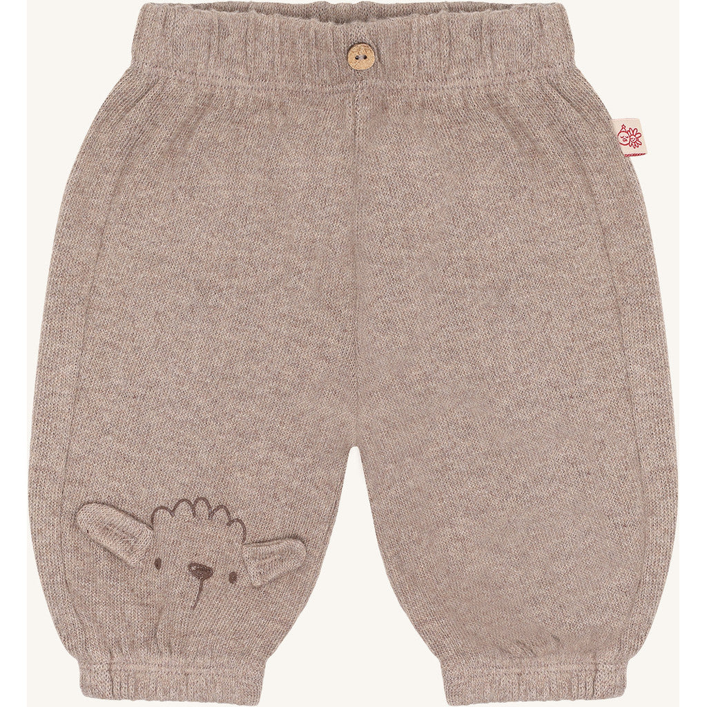 Hust & Claire HCGuste Sheep Trousers 3233 Kangaroo Melange