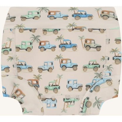 Hust & Claire HCHarumi Boy Swim Pants 4501 French Oak