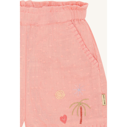 Hust & Claire HCHelena Dobby Shorts 3761 Shell