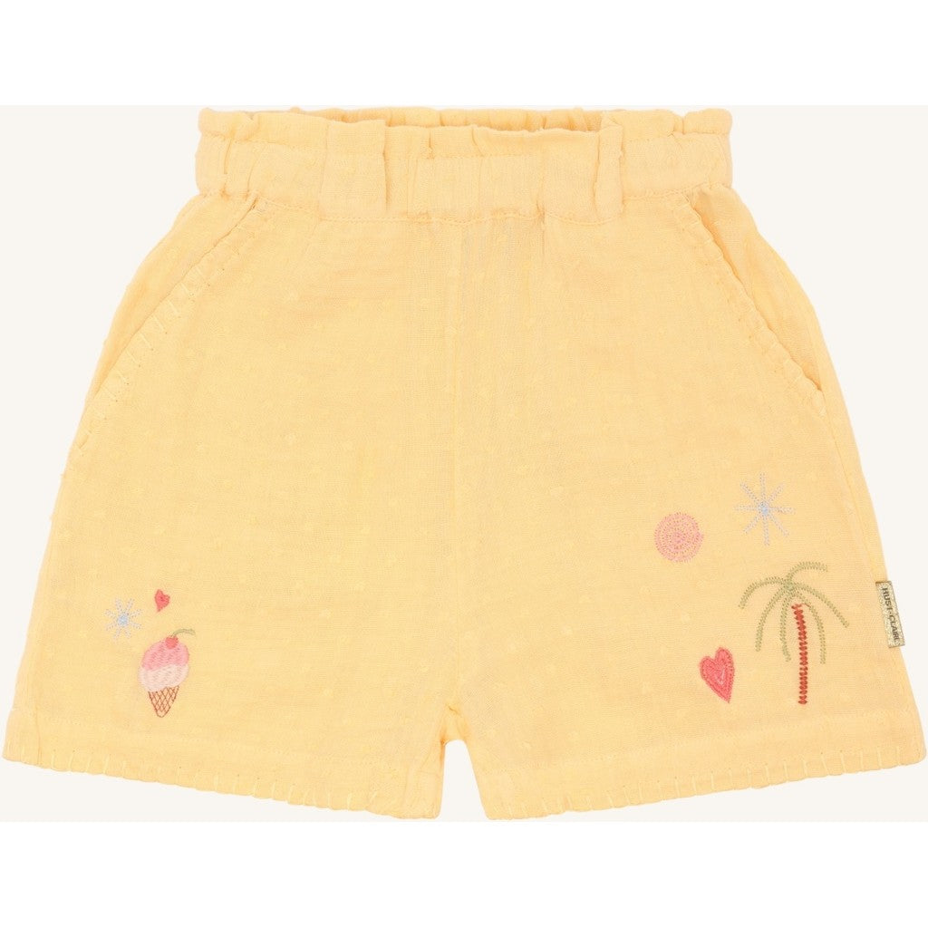 Hust & Claire HCHelena Dobby Shorts 4614 Nectar