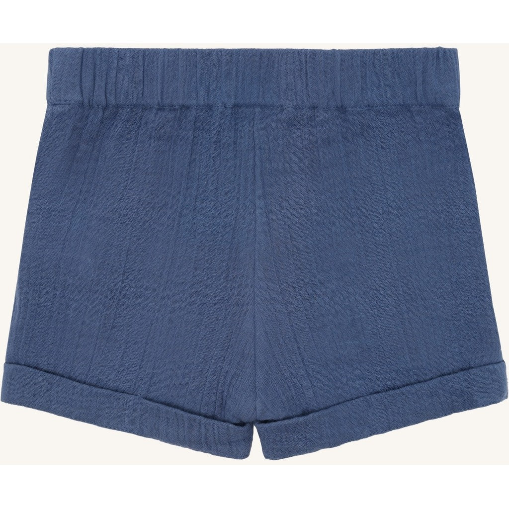 Hust & Claire HCHerluf Muslin Shorts 3177 Thunder