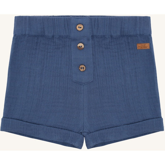 Hust & Claire HCHerluf Muslin Shorts 3177 Thunder