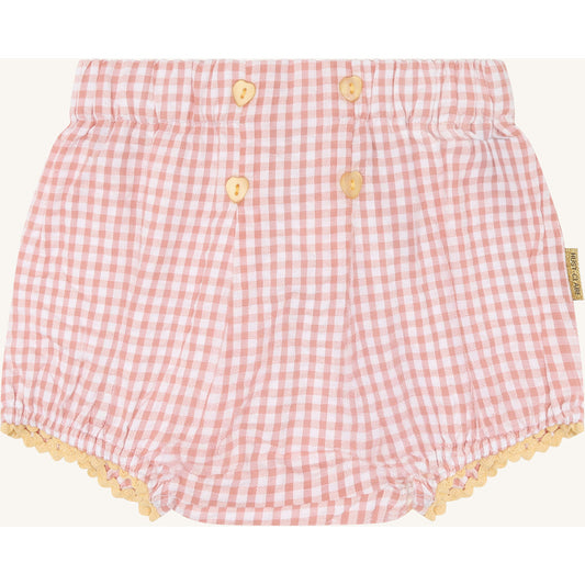 Hust & Claire HCHilma Check Shorts 3761 Shell