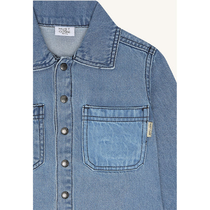 Hust & Claire HCJack Denim Fall Shirts 57 Blue Denim