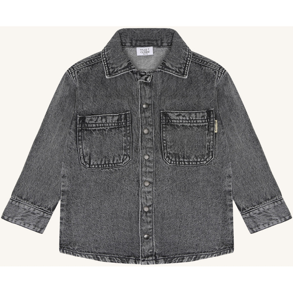 Hust & Claire HCJack Denim Fall Shirts 75 Grey Denim