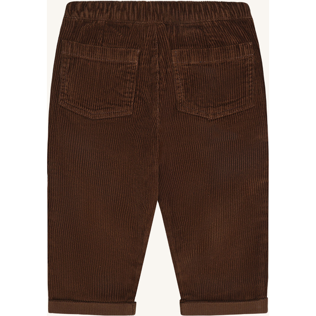 Hust & Claire HCJames Heavy Cord Trousers 3576 Brown Stone