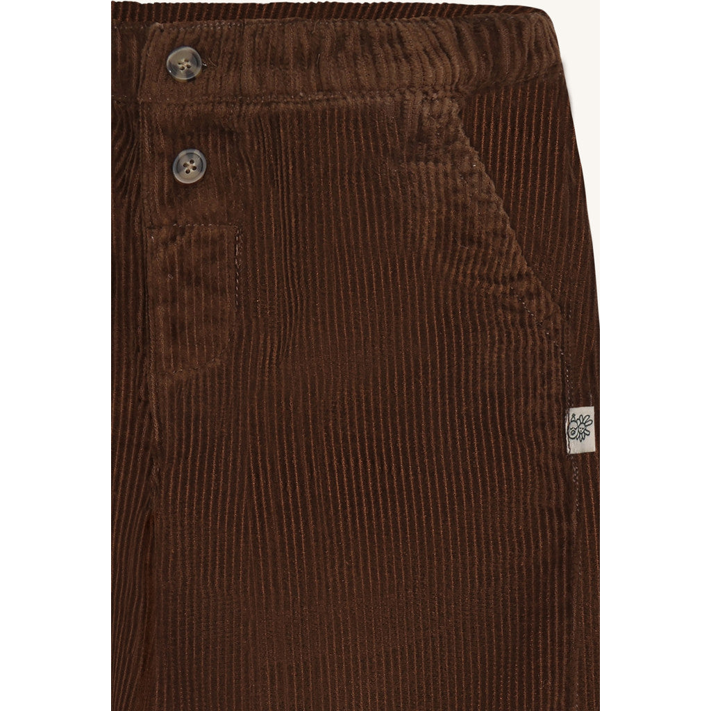 Hust & Claire HCJames Heavy Cord Trousers 3576 Brown Stone