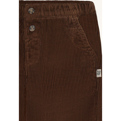 Hust & Claire HCJames Heavy Cord Trousers 3576 Brown Stone