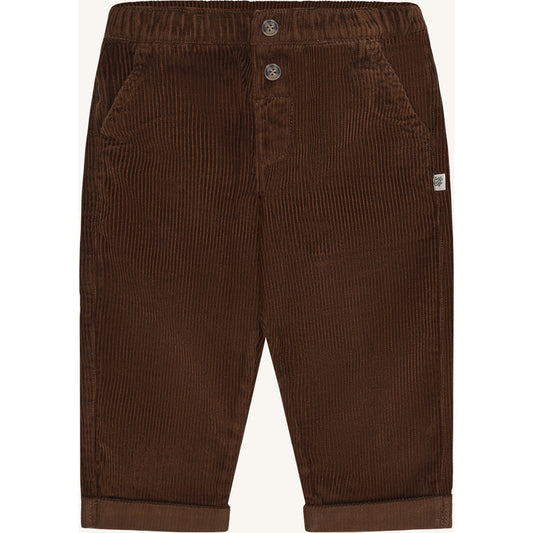 Hust & Claire HCJames Heavy Cord Trousers 3576 Brown Stone