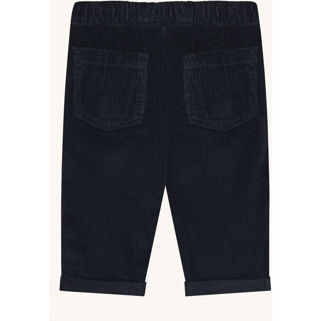 Hust & Claire HCJames Heavy Cord Trousers 4150 More Navy