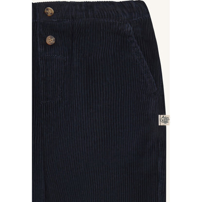 Hust & Claire HCJames Heavy Cord Trousers 4150 More Navy