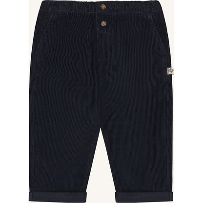 Hust & Claire HCJames Heavy Cord Trousers 4150 More Navy