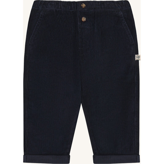 Hust & Claire HCJames Heavy Cord Trousers 4150 More Navy