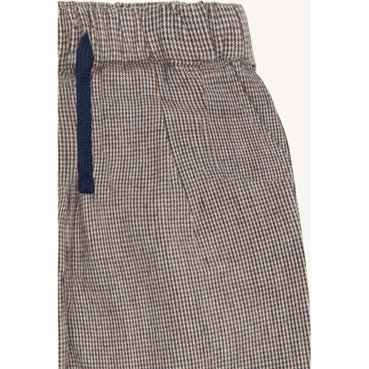Hust & Claire HCJean Harry check Trousers 4501 French Oak