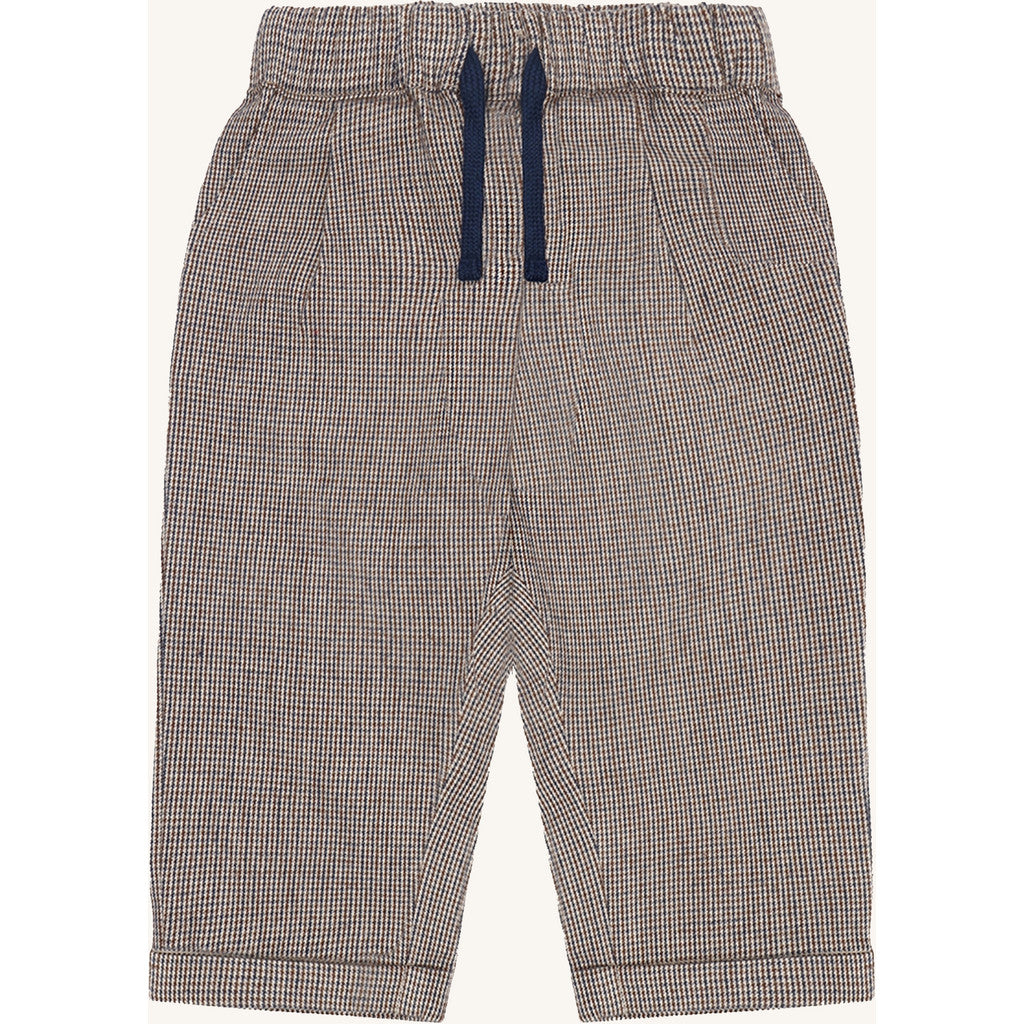 Hust & Claire HCJean Harry check Trousers 4501 French Oak