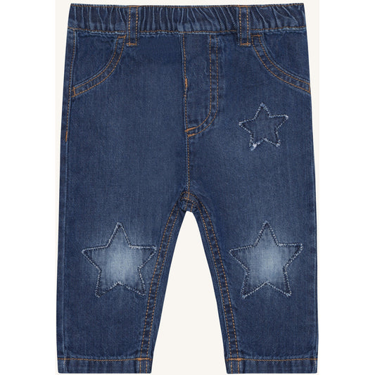 Hust & Claire HCJoe Star Denim Jeans 86 Dark Blue Denim