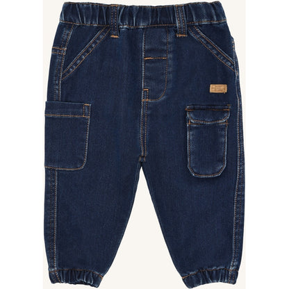 Hust & Claire HCJoe Sweat Denim Jeans 53 Blue Denim