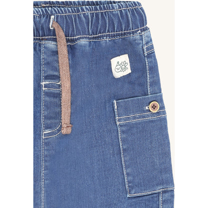 Hust & Claire HCJoe Sweat Denim Jeans 53 Blue Denim