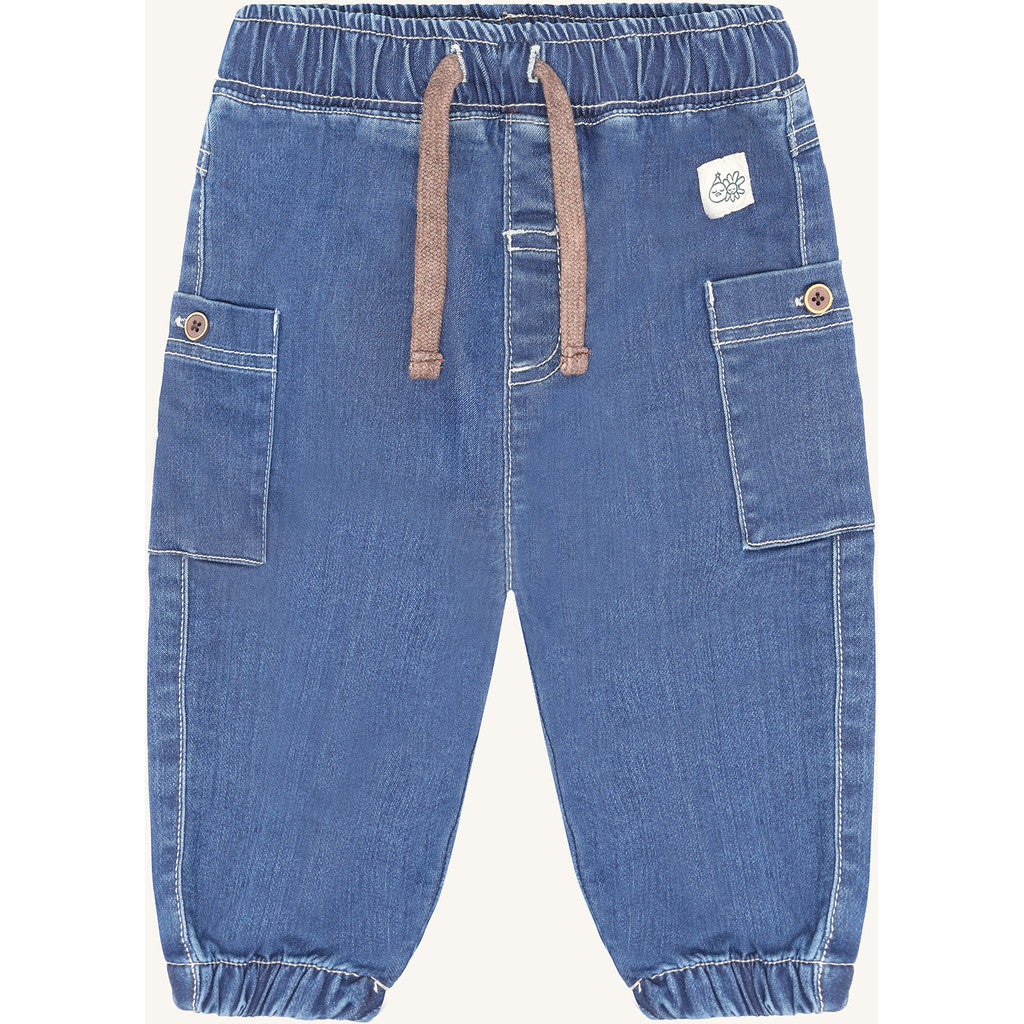 Hust & Claire HCJoe Sweat Denim Jeans 53 Blue Denim