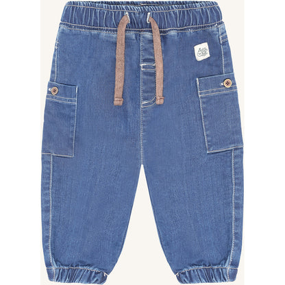 Hust & Claire HCJoe Sweat Denim Jeans 53 Blue Denim