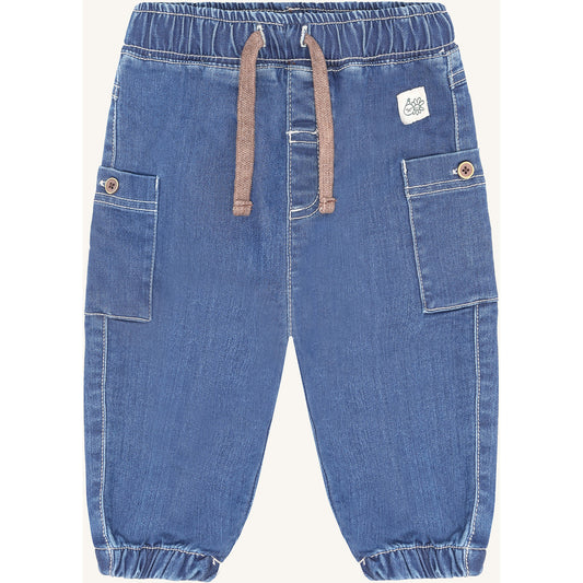 Hust & Claire HCJoe Sweat Denim Jeans 53 Blue Denim