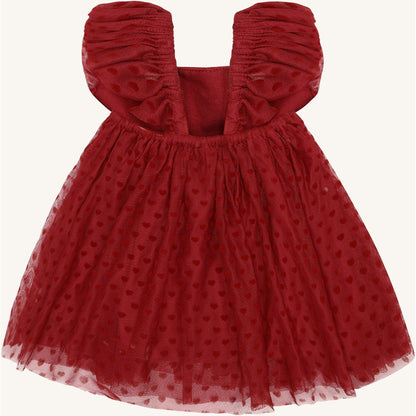 Hust & Claire HCKamilia Flock Dresses 3379 Teaberry