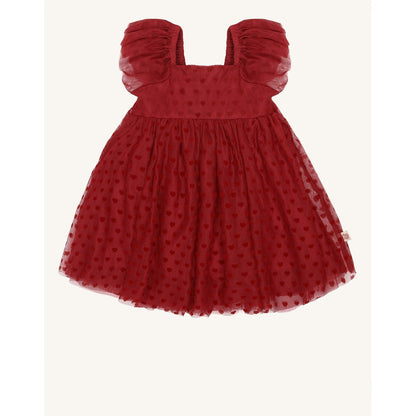 Hust & Claire HCKamilia Flock Dresses 3379 Teaberry