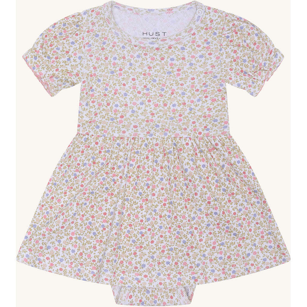 Hust & Claire HCKammy Blooming Dresses 3246 White