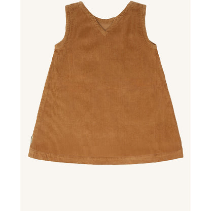 Hust & Claire HCKaroline Cord Dresses 3557 Chipmunk
