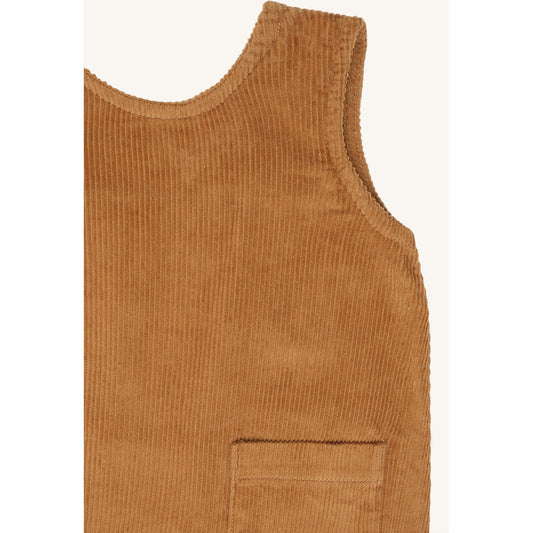Hust & Claire HCKaroline Cord Dresses 3557 Chipmunk